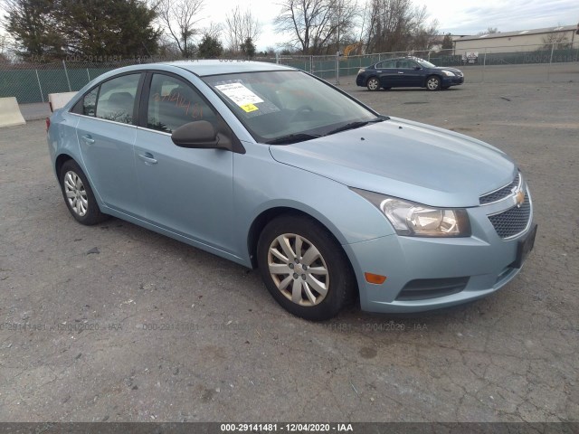 CHEVROLET CRUZE 2011 1g1pc5sh3b7249319