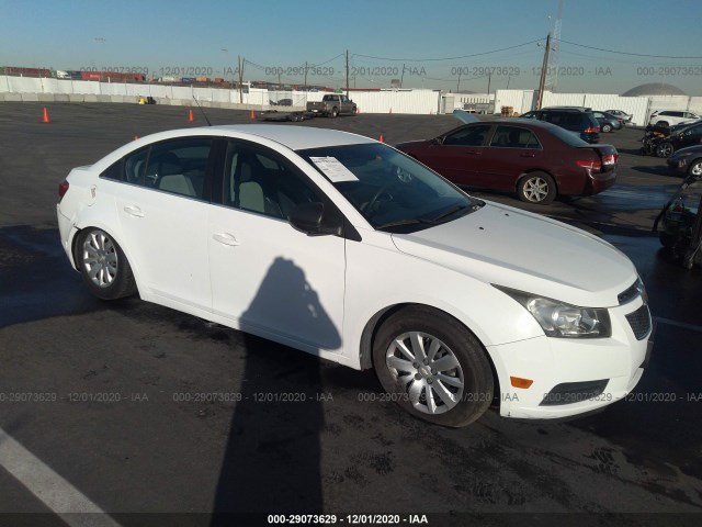 CHEVROLET CRUZE 2011 1g1pc5sh3b7255749