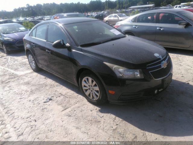 CHEVROLET CRUZE 2011 1g1pc5sh3b7259901