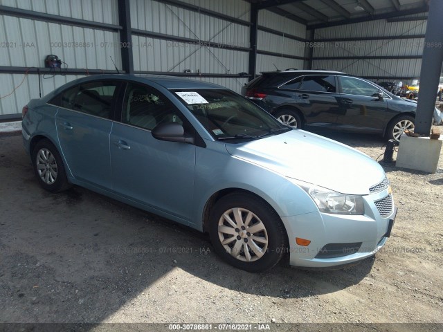 CHEVROLET CRUZE 2011 1g1pc5sh3b7263320