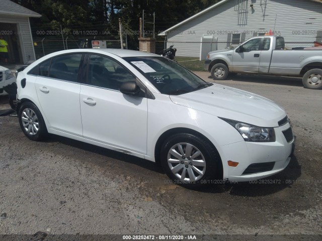 CHEVROLET CRUZE 2011 1g1pc5sh3b7267884