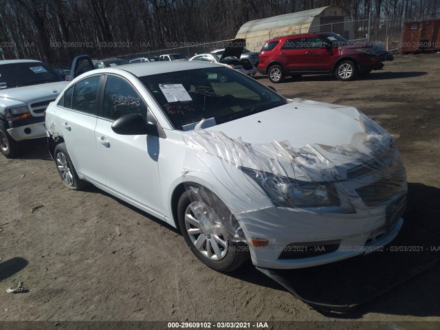 CHEVROLET CRUZE 2011 1g1pc5sh3b7282370