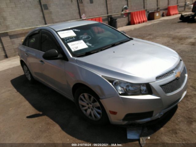 CHEVROLET CRUZE 2011 1g1pc5sh3b7307591