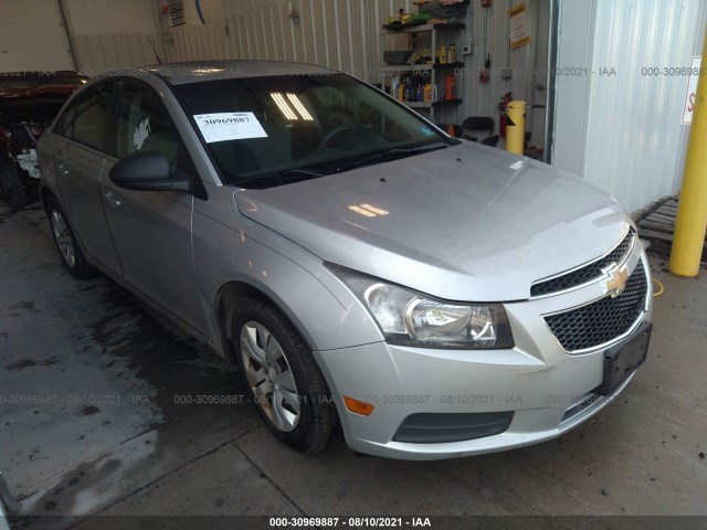 CHEVROLET CRUZE 2012 1g1pc5sh3c7103021