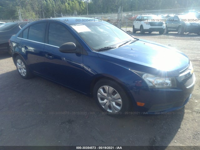 CHEVROLET CRUZE 2012 1g1pc5sh3c7112317