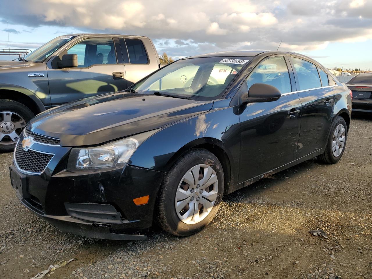 CHEVROLET CRUZE 2012 1g1pc5sh3c7130249