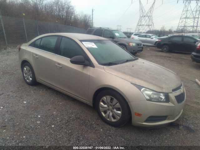 CHEVROLET CRUZE 2012 1g1pc5sh3c7141963