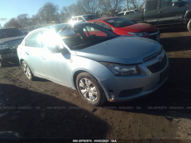 CHEVROLET CRUZE 2012 1g1pc5sh3c7160674