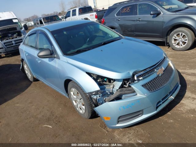 CHEVROLET CRUZE 2012 1g1pc5sh3c7164904