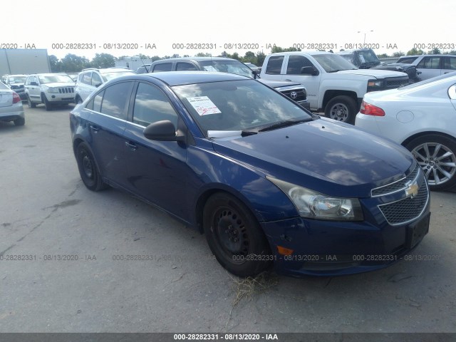 CHEVROLET CRUZE 2012 1g1pc5sh3c7168807