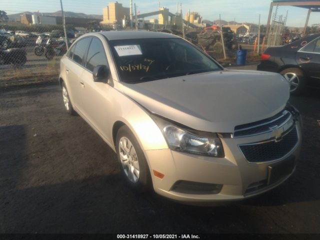 CHEVROLET CRUZE 2012 1g1pc5sh3c7172680