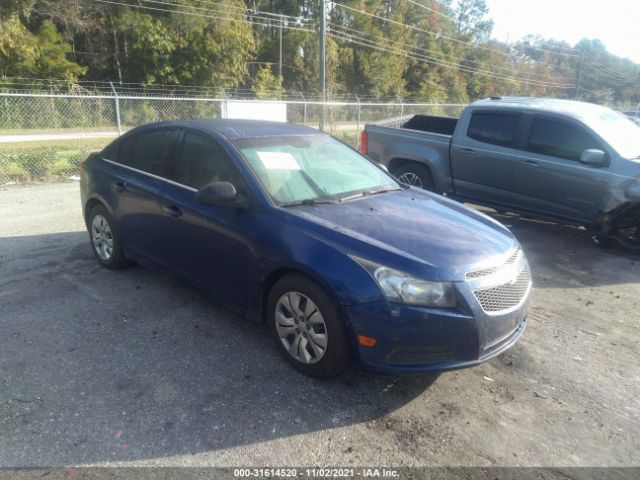 CHEVROLET CRUZE 2012 1g1pc5sh3c7174641