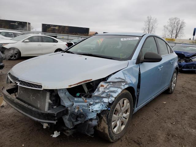 CHEVROLET CRUZE LS 2012 1g1pc5sh3c7179435