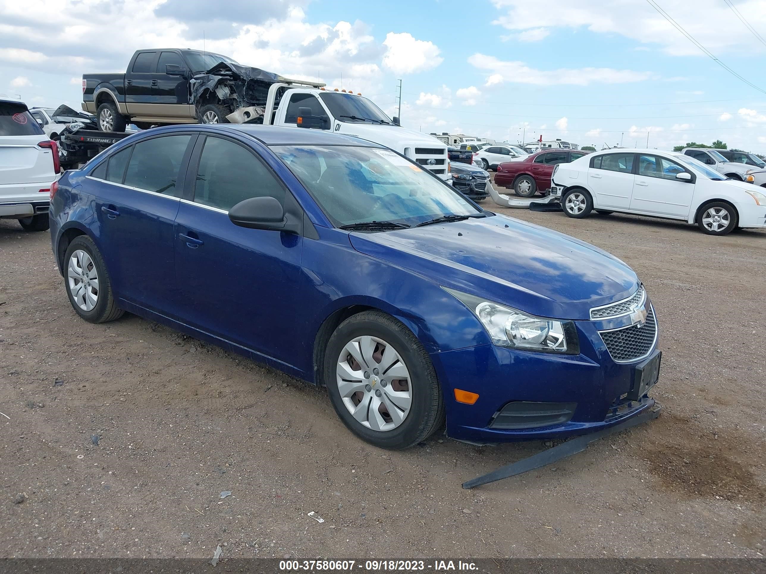 CHEVROLET CRUZE 2012 1g1pc5sh3c7184845