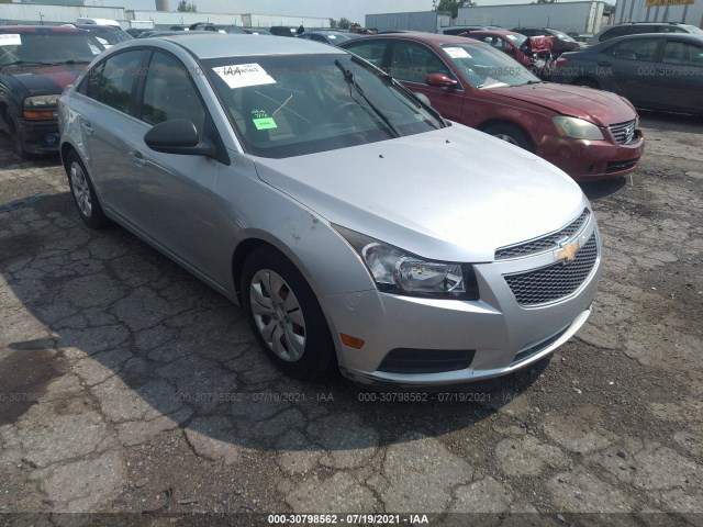 CHEVROLET CRUZE 2012 1g1pc5sh3c7186515