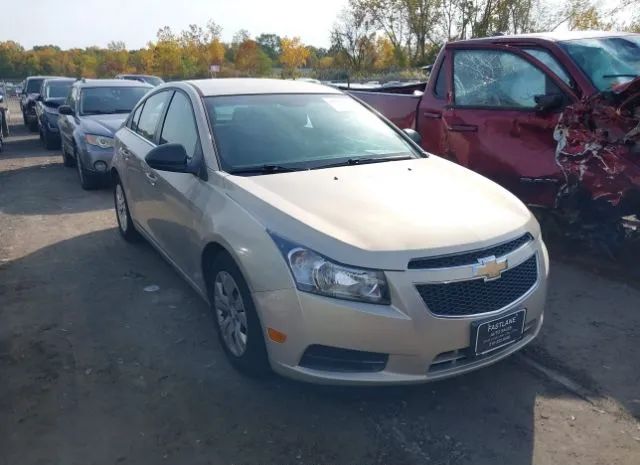 CHEVROLET CRUZE 2012 1g1pc5sh3c7188989