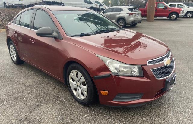 CHEVROLET CRUZE 2012 1g1pc5sh3c7194307