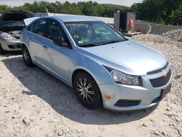 CHEVROLET CRUZE LS 2012 1g1pc5sh3c7194470