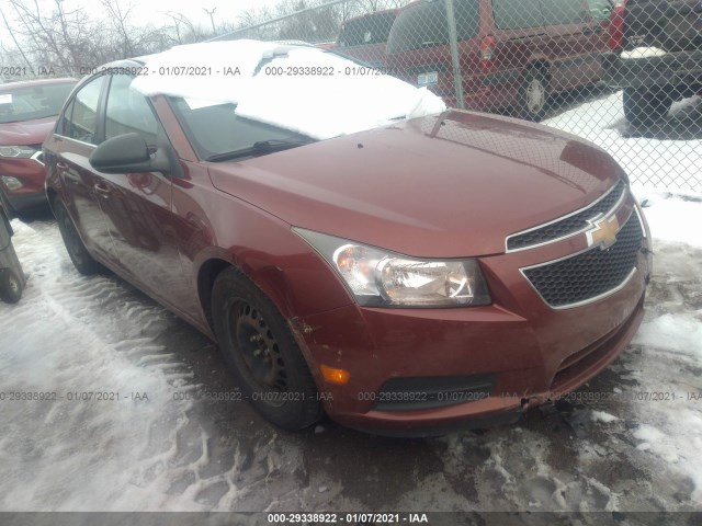 CHEVROLET CRUZE 2012 1g1pc5sh3c7195313