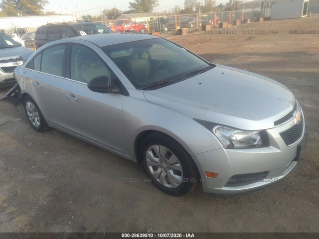 CHEVROLET CRUZE 2012 1g1pc5sh3c7200963