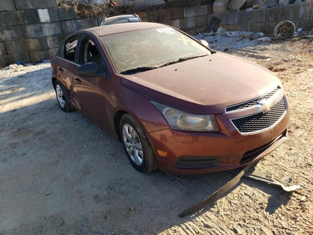 CHEVROLET CRUZE LS 2012 1g1pc5sh3c7201272