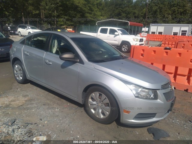 CHEVROLET CRUZE 2012 1g1pc5sh3c7201854