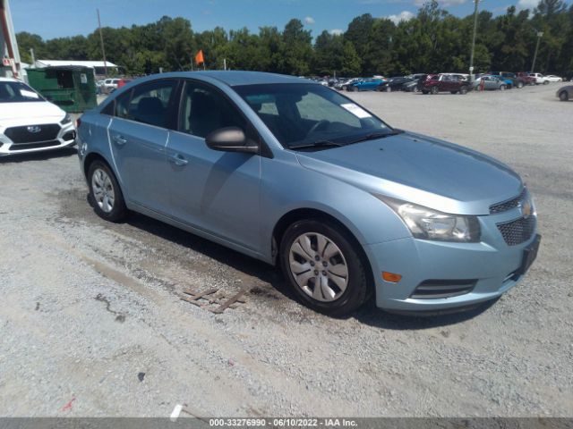 CHEVROLET CRUZE 2012 1g1pc5sh3c7204642