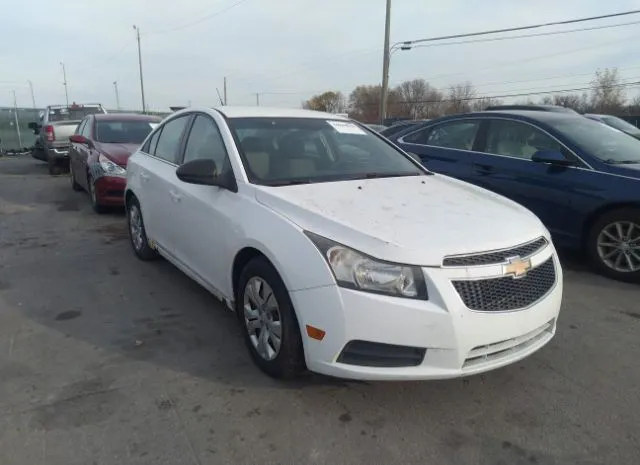 CHEVROLET CRUZE 2012 1g1pc5sh3c7208271