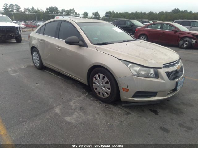 CHEVROLET CRUZE 2012 1g1pc5sh3c7213857