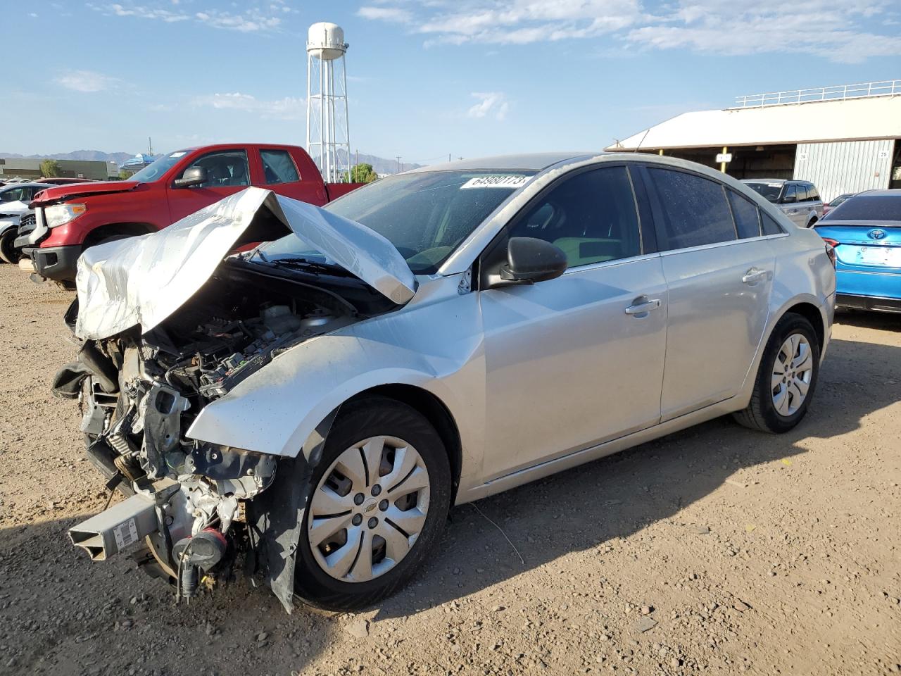 CHEVROLET CRUZE 2012 1g1pc5sh3c7214121