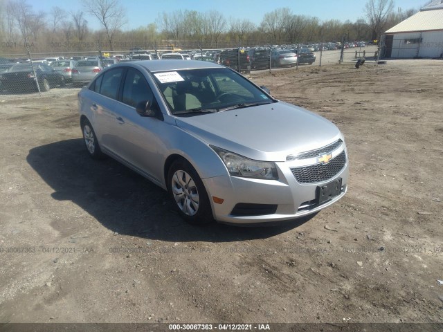 CHEVROLET CRUZE 2012 1g1pc5sh3c7217410