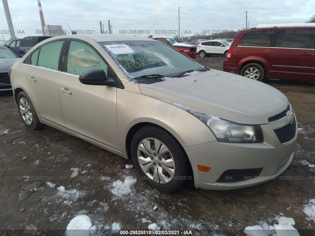 CHEVROLET CRUZE 2012 1g1pc5sh3c7217746