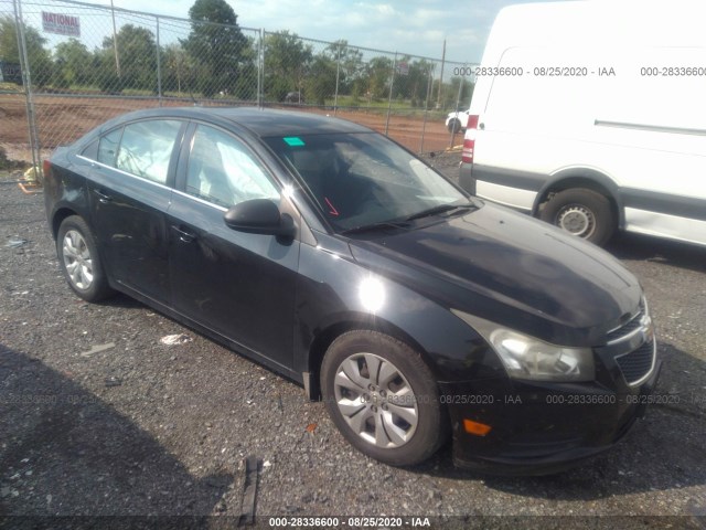 CHEVROLET CRUZE 2012 1g1pc5sh3c7223546