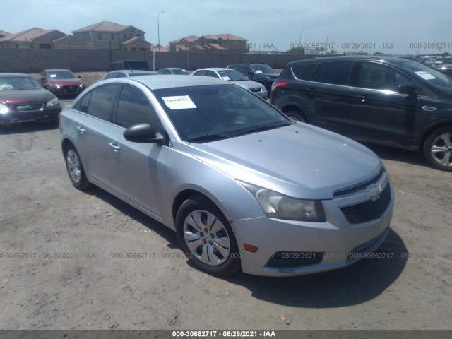 CHEVROLET CRUZE 2012 1g1pc5sh3c7225653