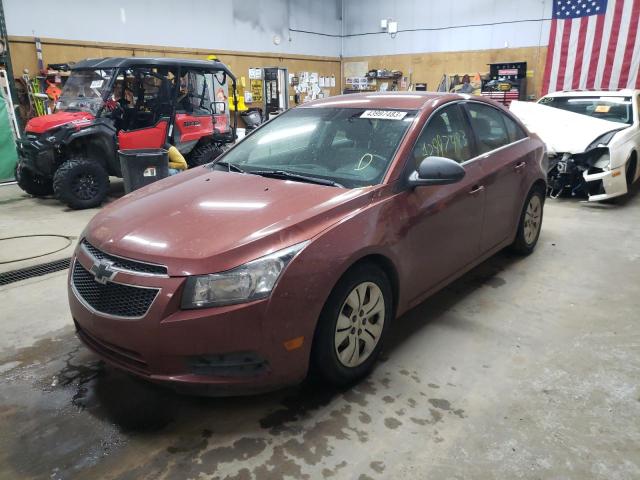 CHEVROLET CRUZE LS 2012 1g1pc5sh3c7226379