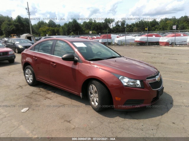 CHEVROLET CRUZE 2012 1g1pc5sh3c7227032