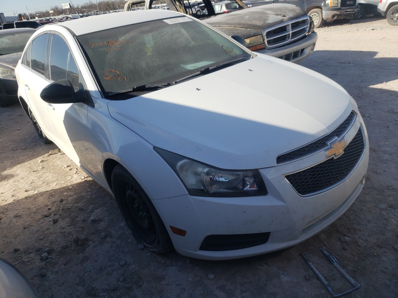 CHEVROLET CRUZE LS 2012 1g1pc5sh3c7241805