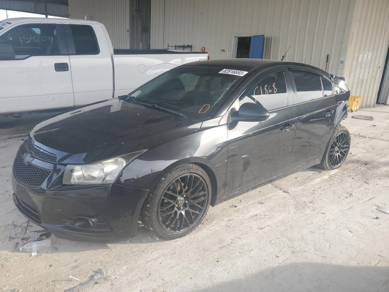 CHEVROLET CRUZE 2012 1g1pc5sh3c7243084