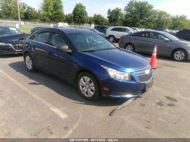 CHEVROLET CRUZE 2012 1g1pc5sh3c7245224