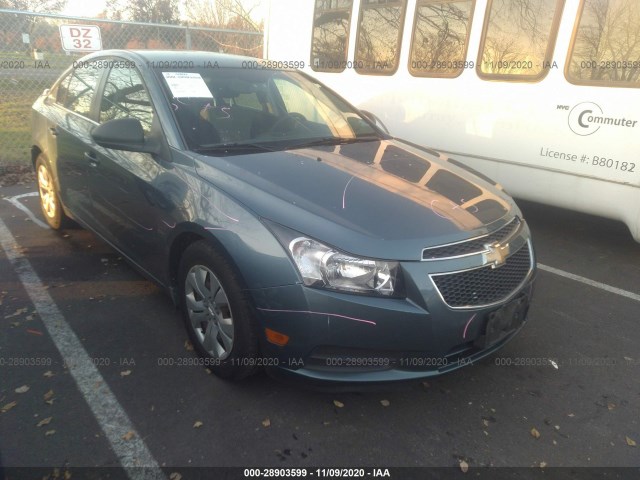 CHEVROLET CRUZE 2012 1g1pc5sh3c7245577