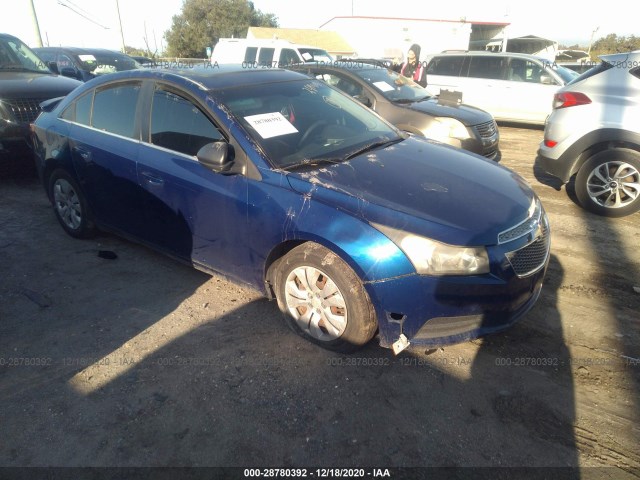 CHEVROLET CRUZE 2012 1g1pc5sh3c7249404