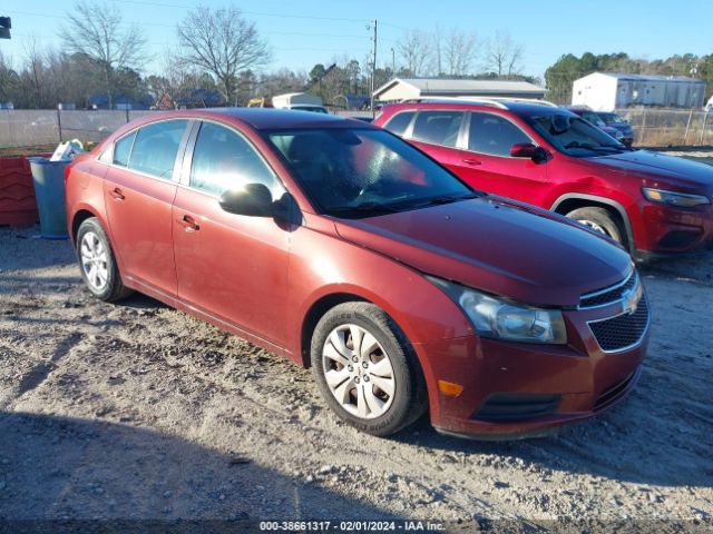 CHEVROLET CRUZE 2012 1g1pc5sh3c7255266