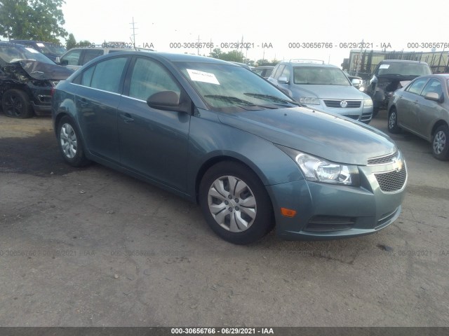 CHEVROLET CRUZE 2012 1g1pc5sh3c7255302