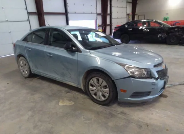 CHEVROLET CRUZE 2012 1g1pc5sh3c7255347