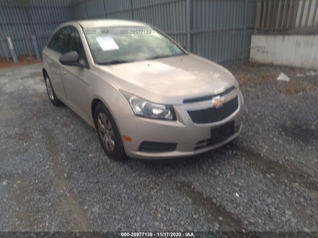 CHEVROLET CRUZE 2012 1g1pc5sh3c7255722