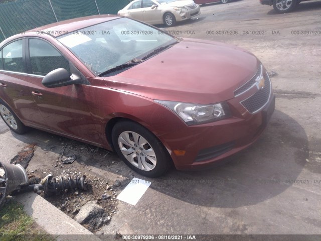 CHEVROLET CRUZE 2012 1g1pc5sh3c7260225