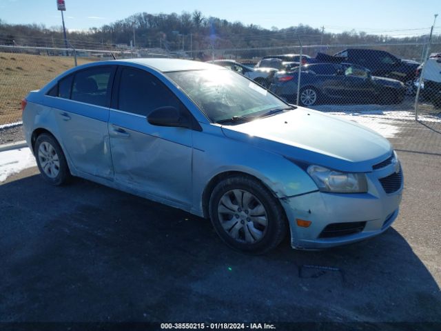 CHEVROLET CRUZE 2012 1g1pc5sh3c7261424