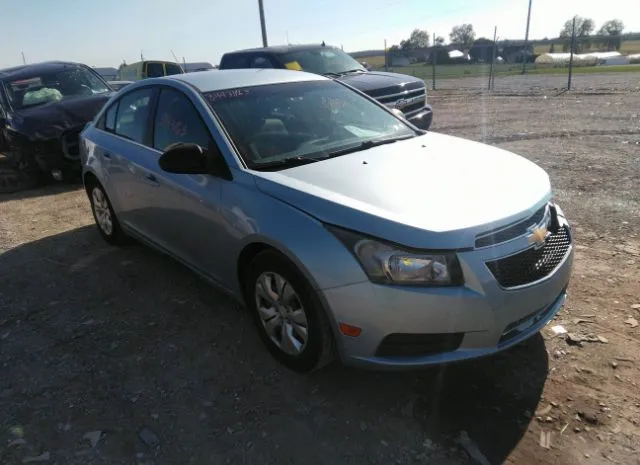 CHEVROLET CRUZE 2012 1g1pc5sh3c7262475