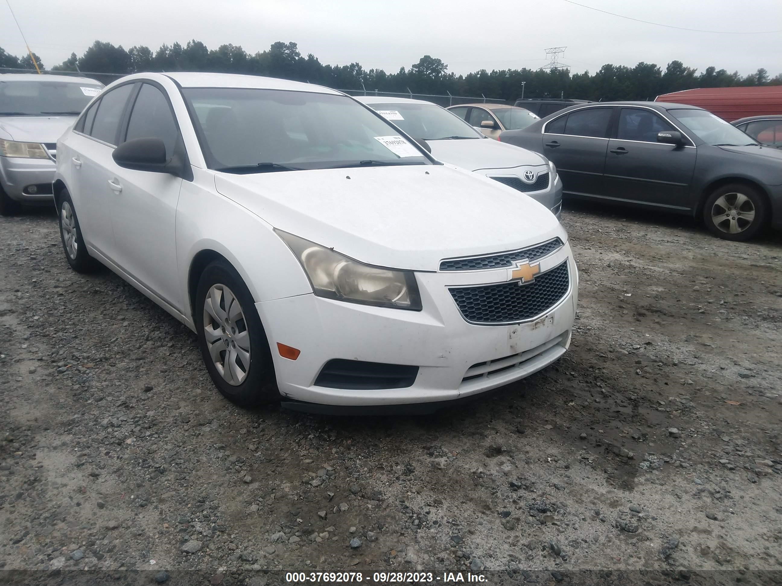 CHEVROLET CRUZE 2012 1g1pc5sh3c7268826