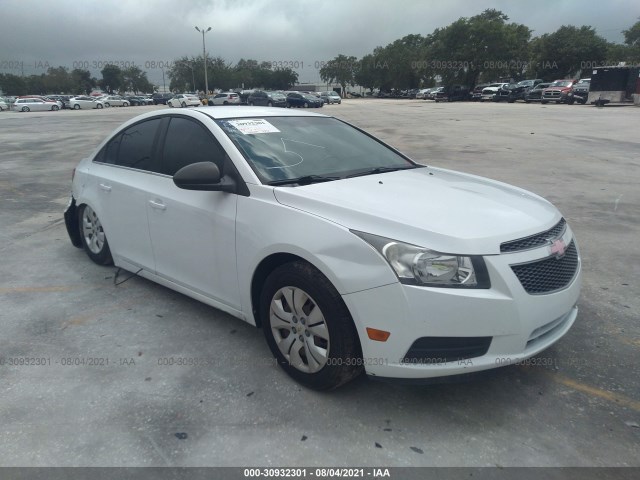 CHEVROLET CRUZE 2012 1g1pc5sh3c7273654